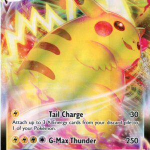 Pikachu VMAX - SWSH286 - JUMBOkort