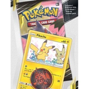 Pikachu blister pack (1 stk.) - S&M Team Up
