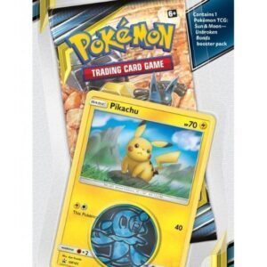 Pikachu blister pack (1 stk.) - S&M Unbroken Bonds