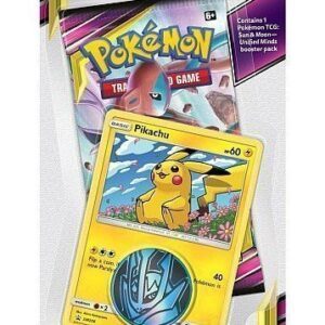Pikachu blister pack (1 stk.) - S&M Unified Minds
