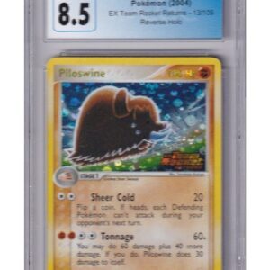 Piloswine 13/109 Reverse Foil CGC 8.5