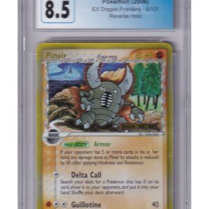 Pinsir &delta; 9/101 Reverse Foil CGC 8.5