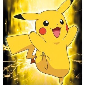 Plakat 1 - Pikachu Neon