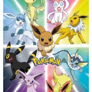 Plakat 3 - Eevee Evolution