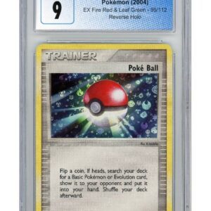 Poké Ball 95/110 Reverse Foil CGC 9