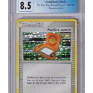 PokéDex HANDY909 96/112 Reverse Foil CGC 8.5