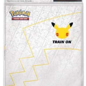 [Pokémon 25] Mappe til JUMBOkort inklusiv Pikachu jubilæums JUMBOkort
