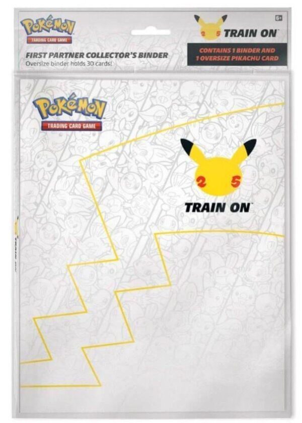 [Pokémon 25] Mappe til JUMBOkort inklusiv Pikachu jubilæums JUMBOkort