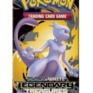 Pokémon B&W Legendary Treasures Booster Pack  - Mewtwo pack art