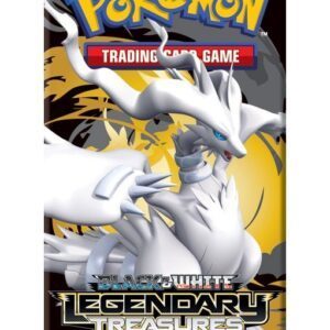 Pokémon B&W Legendary Treasures Booster Pack  - Reshiram pack art
