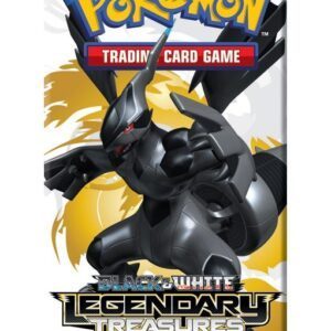 Pokémon B&W Legendary Treasures Booster Pack  - Zekrom pack art