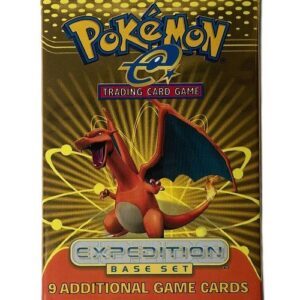Pokémon Expedition Booster Pack  - Charizard pack art