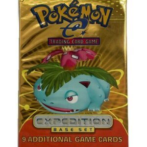 Pokémon Expedition Booster Pack  - Venusaur pack art