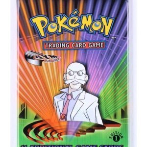 Pokémon Gym Challenge 1st Edition Booster Pack  - Blaine pack art