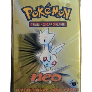 Pokémon Neo Destiny 1st Edition Booster Pack  - Togetic pack art