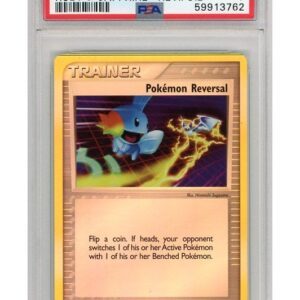 Pokémon Reversal 87/109 Reverse Foil PSA 7