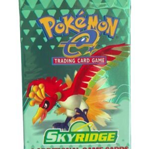 Pokémon Skyridge Booster Pack  - Ho-oh pack art