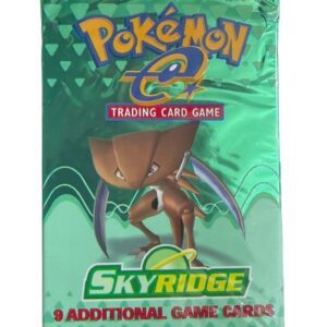 Pokémon Skyridge Booster Pack  - Kabutops pack art