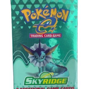 Pokémon Skyridge Booster Pack  - Vaporeon pack art