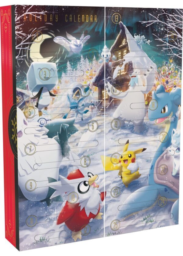 Pokemon julekalender 2022 - Billede 3