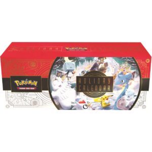 Pokemon TCG julekalender med pokemon kort