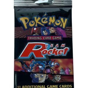 Pokémon Team Rocket long crimp Booster Pack  - Collage pack art