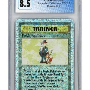 Pokémon Trader 103/110 Reverse Foil CGC 8.5