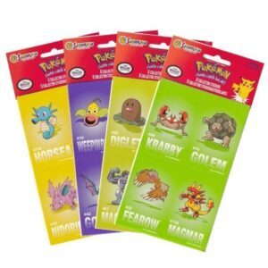 Pokémon klistermærker (8 stk.) - Sandylion collector stickers