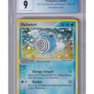 Poliwhirl 46/112 Reverse Foil CGC 9