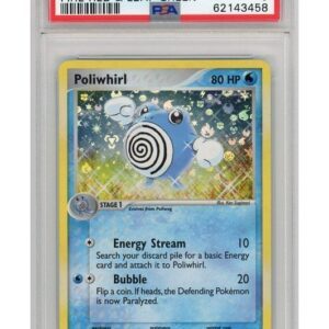 Poliwhirl 46/112 Reverse Foil PSA 9