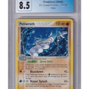 Poliwrath 11/115 CGC 8.5