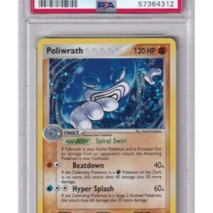 Poliwrath 11/115 PSA 9