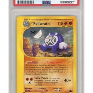 Poliwrath 26/144 PSA 9
