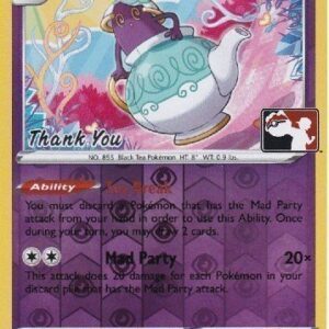 Polteageist - 083/189 - Reverse - Thank You Promo