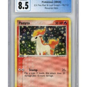 Ponyta 76/110 Reverse Foil CGC 8.5