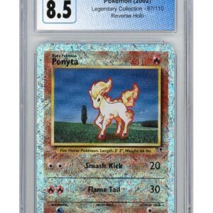 Ponyta 87/110 Reverse Foil CGC 8.5