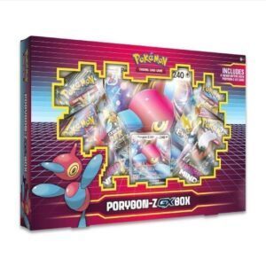 Porygon-Z GX Box - Battle ready!.