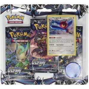 Porygon-Z blister pack (3 stk.) - S&M Ultra Prism