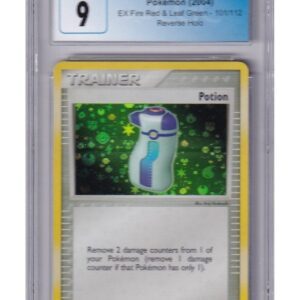 Potion 101/112 Reverse Foil CGC 9