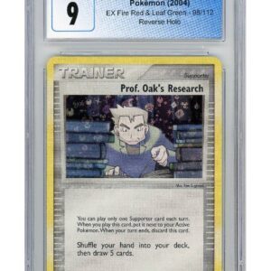 Prof. Oak's Research 98/110 Reverse Foil CGC 9