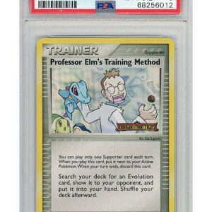 Professor Elm's Training Method 79/101 Reverse Foil PSA 9