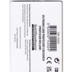 Professor's Research (Willow) - SWSH178 - Sealed