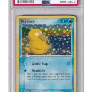 Psyduck 70/109 Reverse Foil PSA 5
