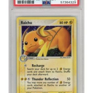 Raichu 12/112 PSA 8