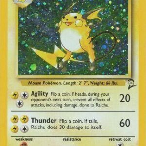 Raichu - 16/130 (Holo)