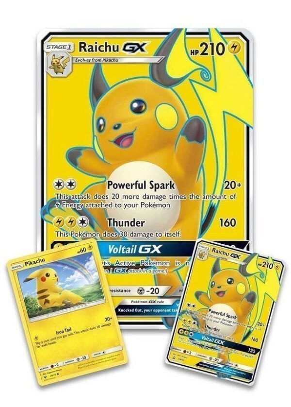 Raichu GX Special Collection Box. - Image 2
