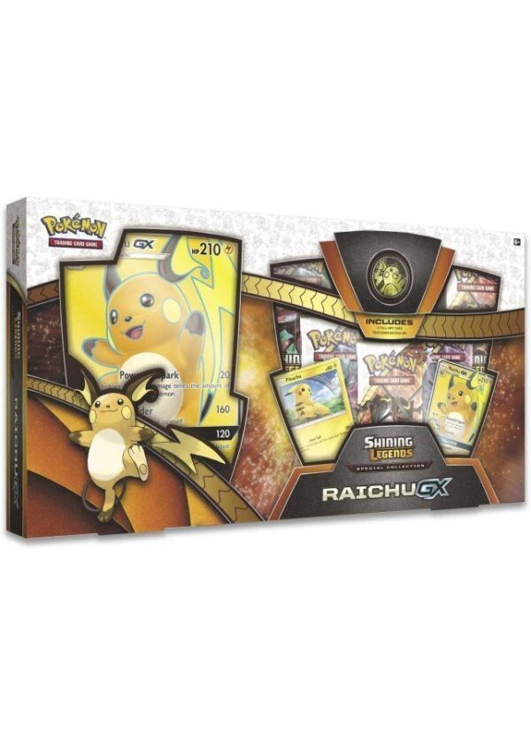 Raichu GX Special Collection Box.