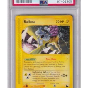 Raikou 28/144 PSA 10
