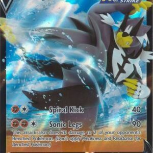 Rapid Strike Urshifu V - SWSH107 - JUMBOkort