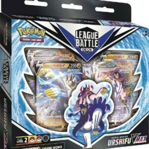Rapid Strike Urshifu VMAX - League Battle Deck
